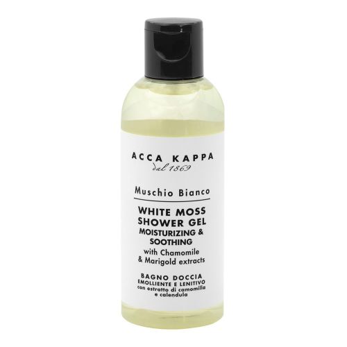 Acca Kappa Shower Gel, Bottle, Bilingual, 1.7oz/50ml